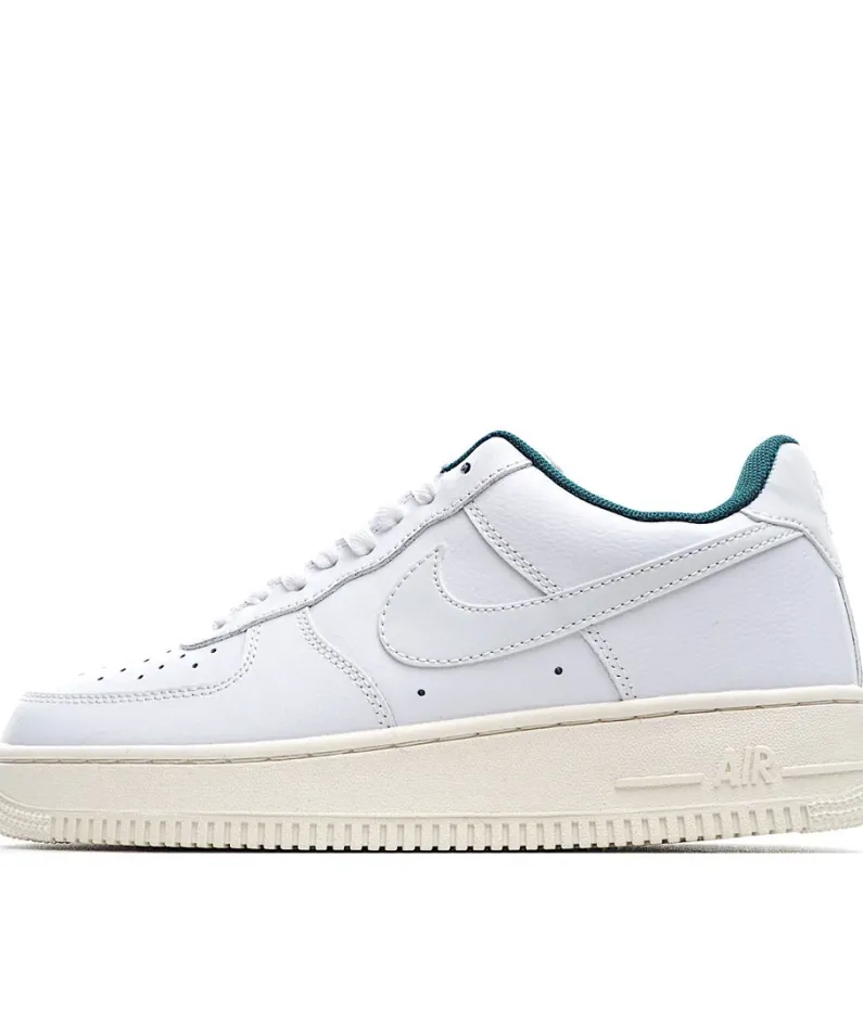 Nike Air Force 1 LV8 White and Green Reflective