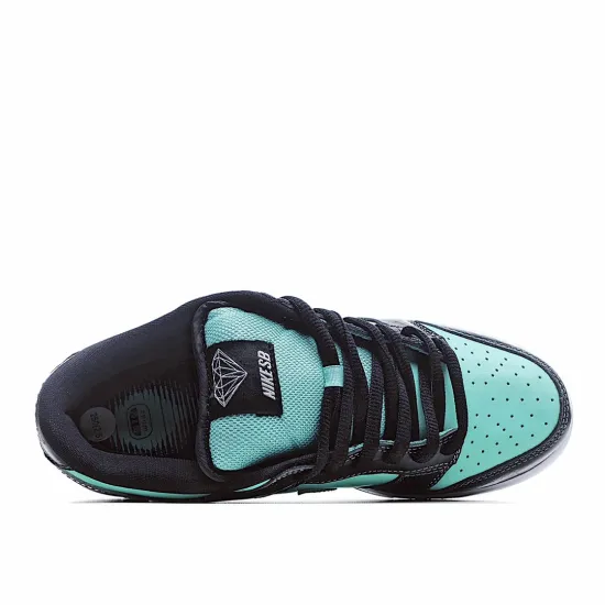 Diamond Supply Co. X Nike SB Dunk Low Pro  Tiffany   芙尼蓝 