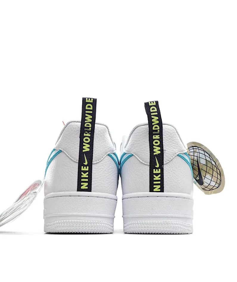 Nike Air Force 107 Low “World Wide”白蓝  