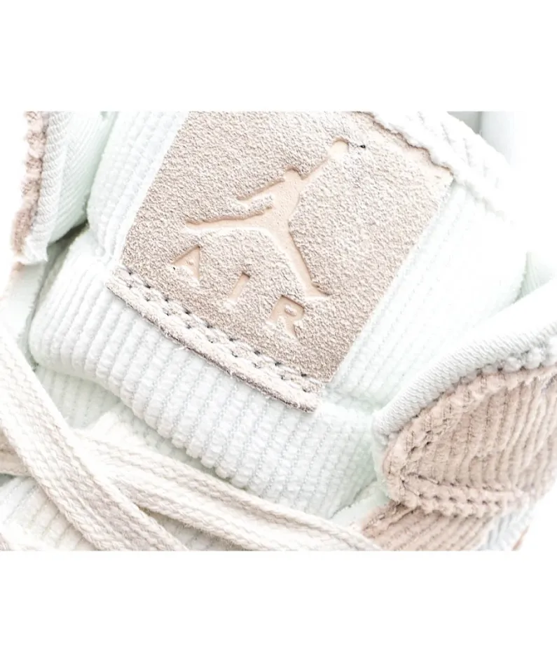 Air Jordan 1 MiD White Pink Orange