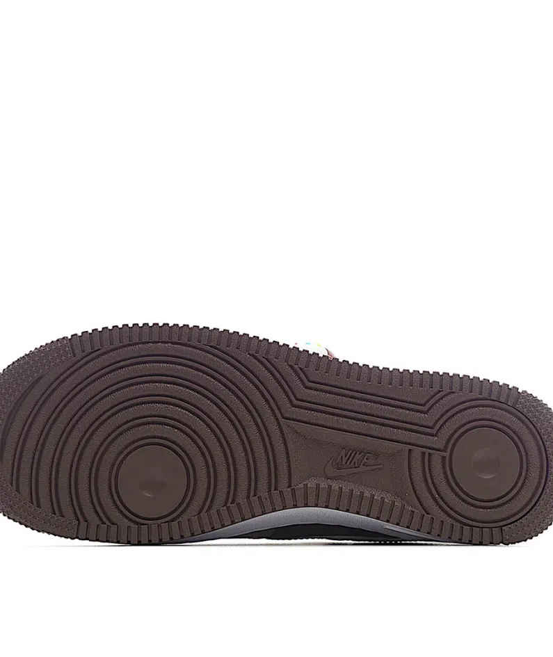 Nike Air Force 1 cappuccino low-top sneakers