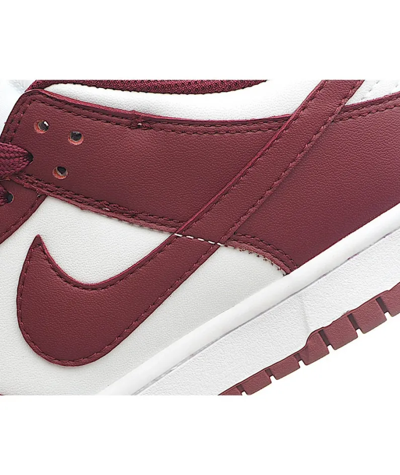Nike SB Dunk Low“Bordeaux”Pz 