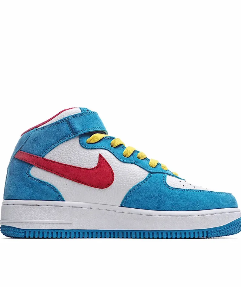 Nike Air Force 107 Mid“Doraemon
