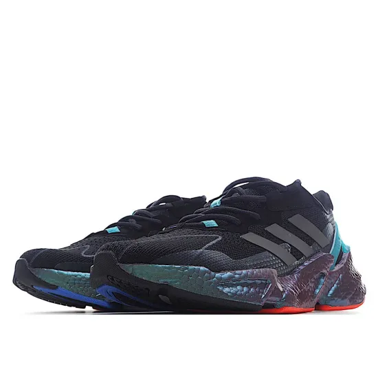 Nike X9000L4 'Black Pulse Aqua'