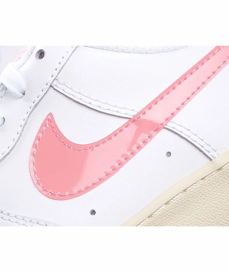 Nike AIR FORCE 107 LOW "White/DigitalPink Coral Pink"