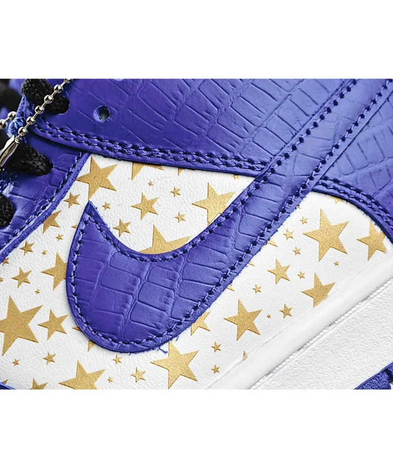 Nike Supreme x Nk SB Dunk Low Sneakers