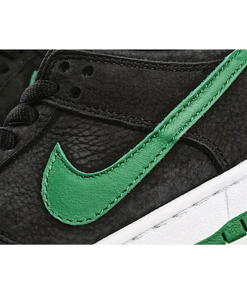 Nike SB Dunk Low Pro Black And Green