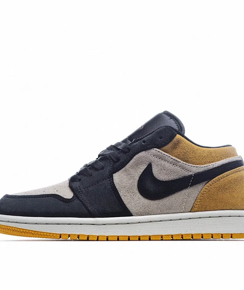 Air Jordan 1 Low 'University Gold'