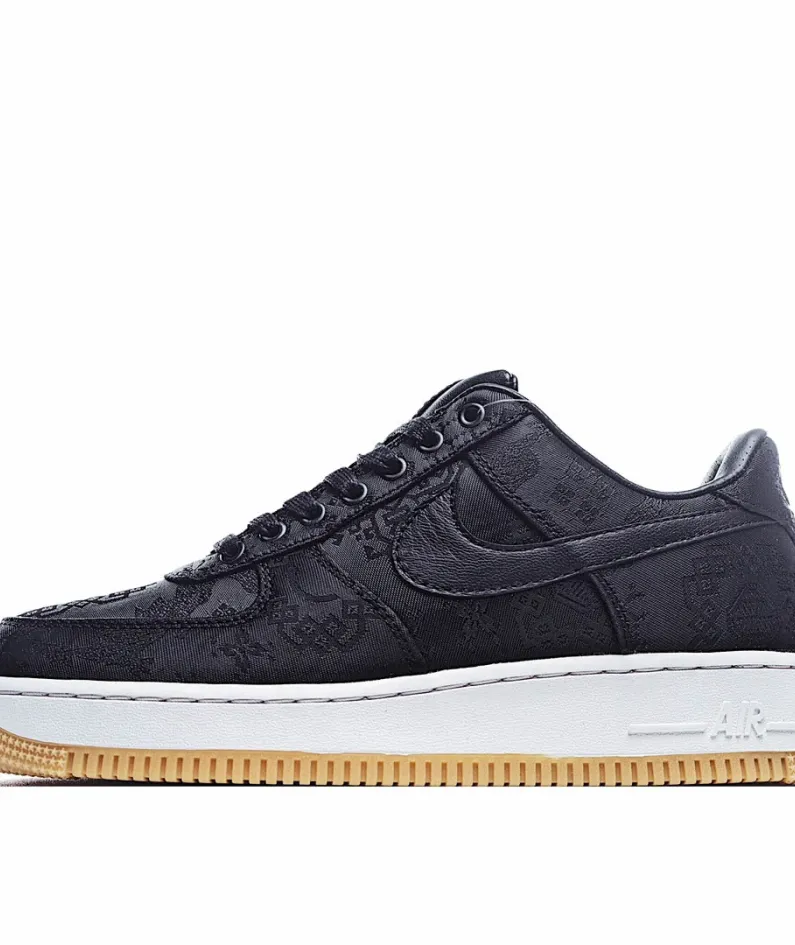 Nike Air Force 1 Low CLOT /PRM Black Silk