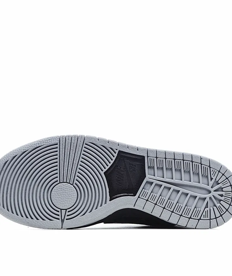 Nike SB Zoom Dunk High Bar Black 