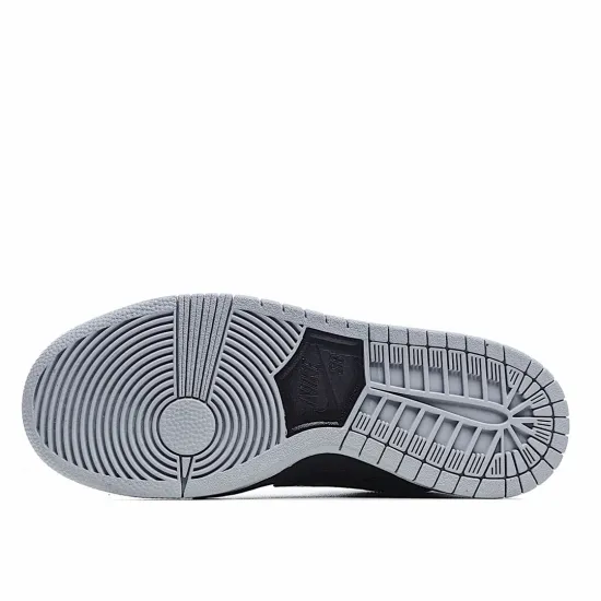 Nike SB Zoom Dunk High Bar Black 