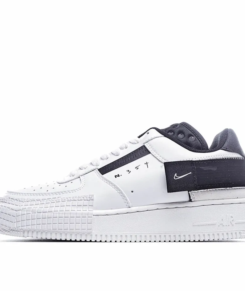 Nike Air Force 1 Type N.354"White/Volt Black"