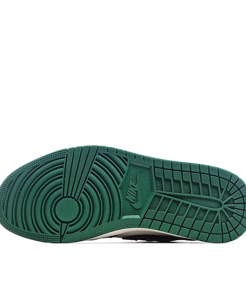 Air Jordan 1 Mid 'Pine Green'