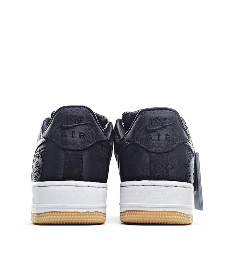 Nike Air Force 1 Low CLOT /PRM Black Silk