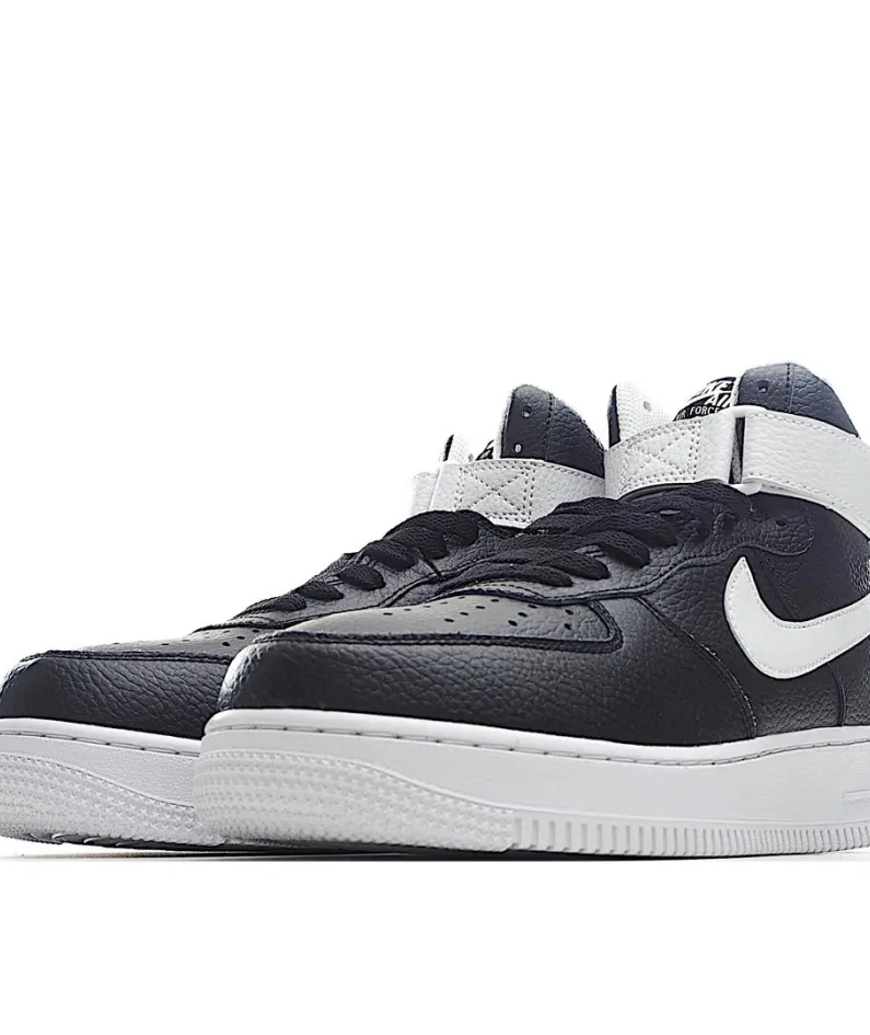 Nike Air Force 1 High Top Black & White