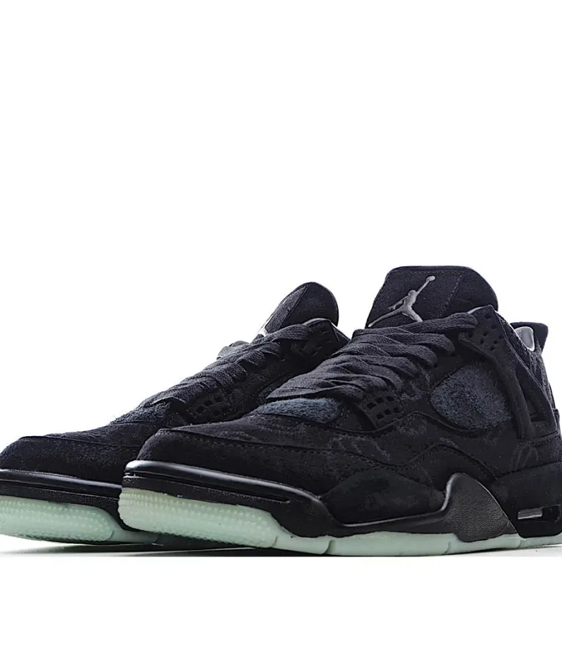 KAWS x Air Jordan 4 Retro 'Black'