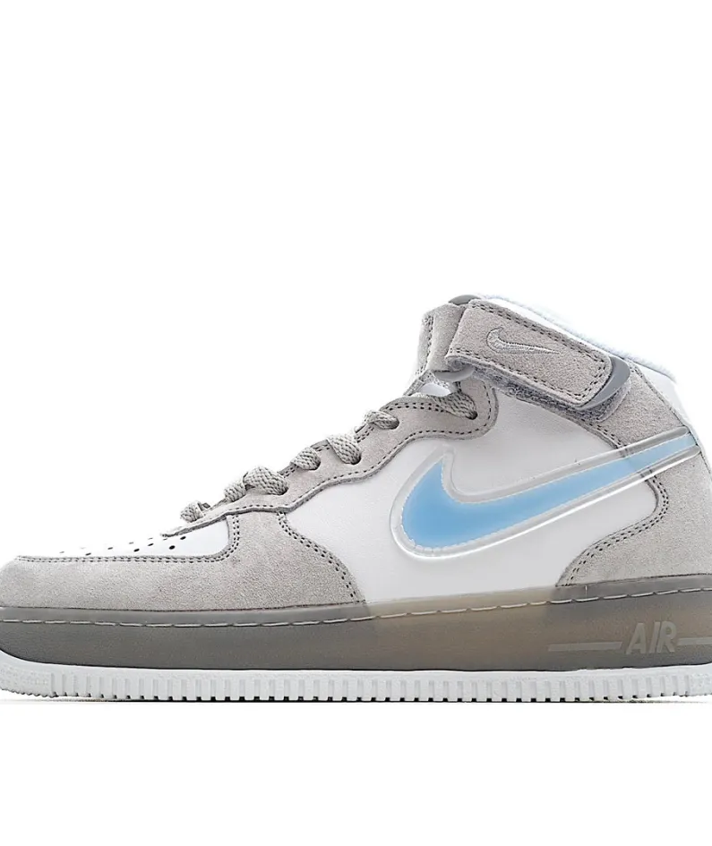 NIKE AIR FORCE 1 MID  灰  