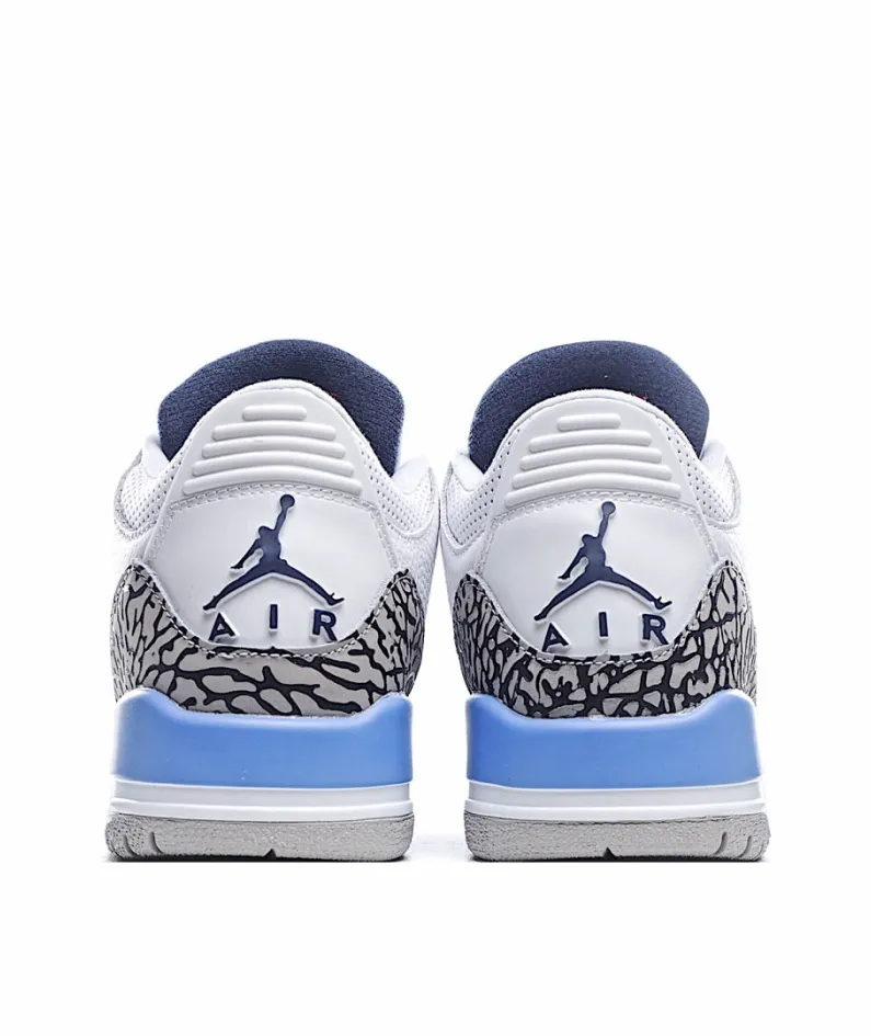 Air Jordan 3 Retro 'UNC'