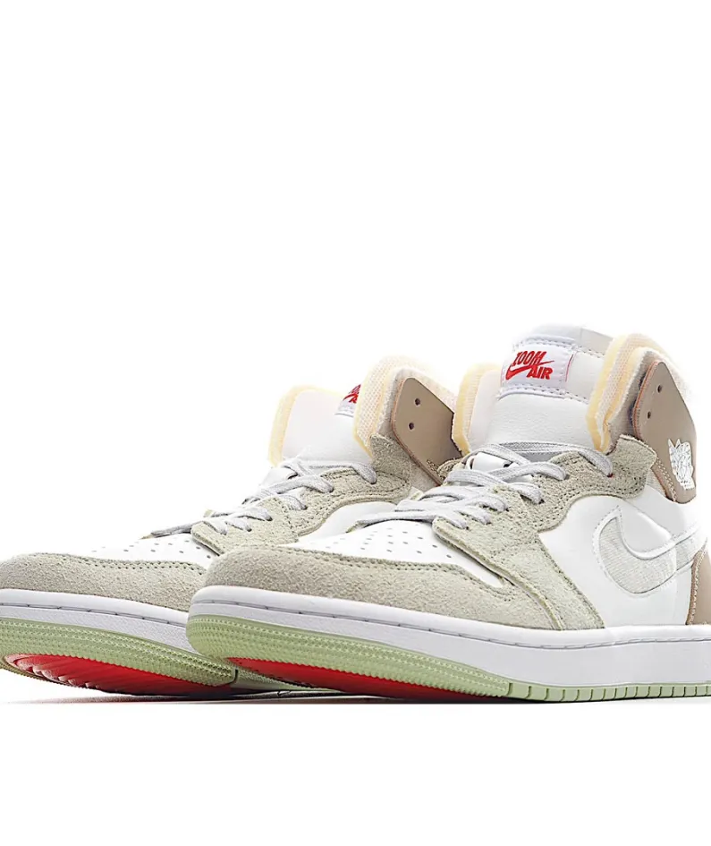 Wmns Air Jordan 1 High Zoom Comfort 'Olive Aura'