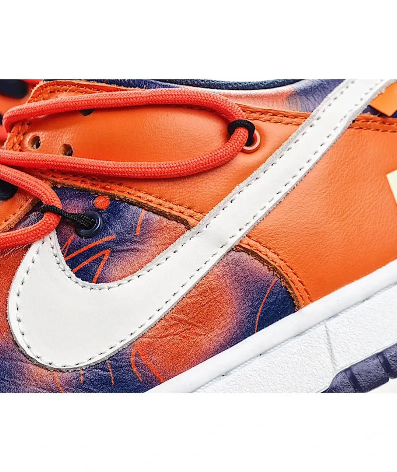 OFF-WHITE x Nike Dunk Low x FL Sneakers