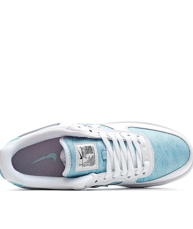 Nike Air Force 1 LxxGlacier Blue 蓝 