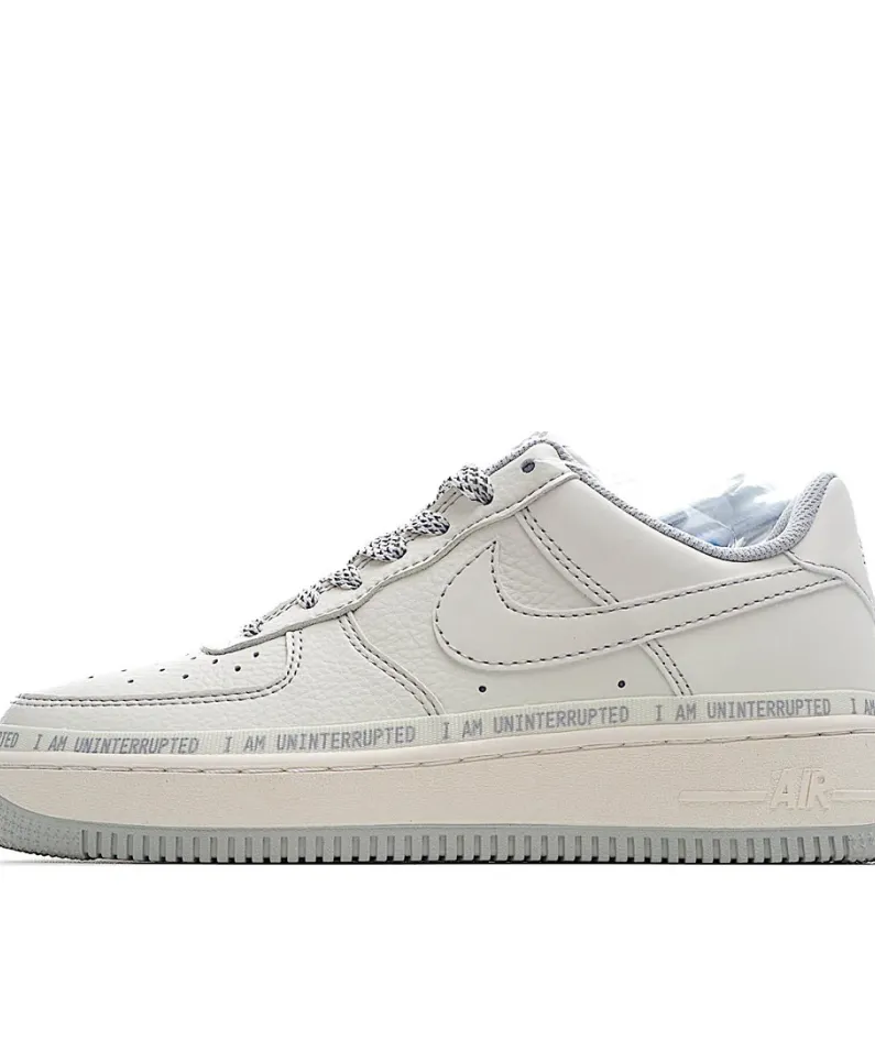 Uninterrupted Nike Air Force 1 MORE THAN Low-Top Sneakers