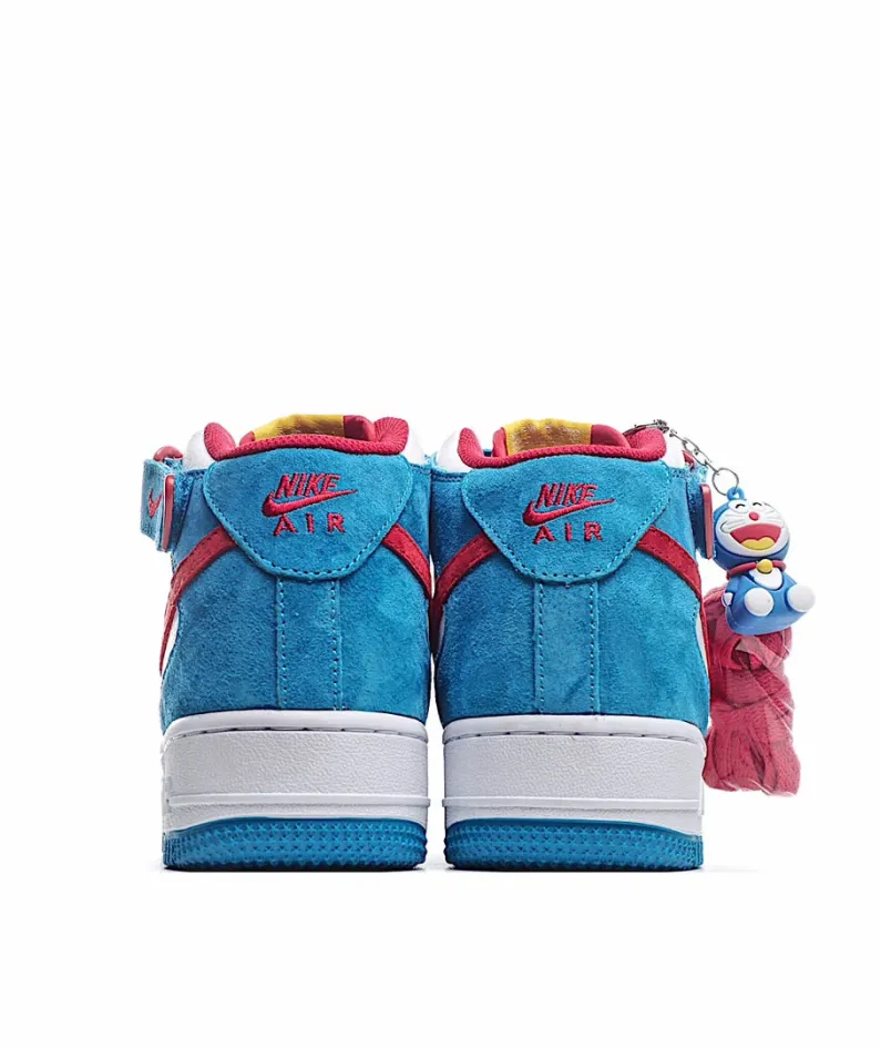 Nike Air Force 107 Mid“Doraemon