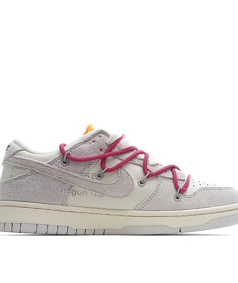Off-White x Nike Dunk Low '12 of 50' OW Sneakers