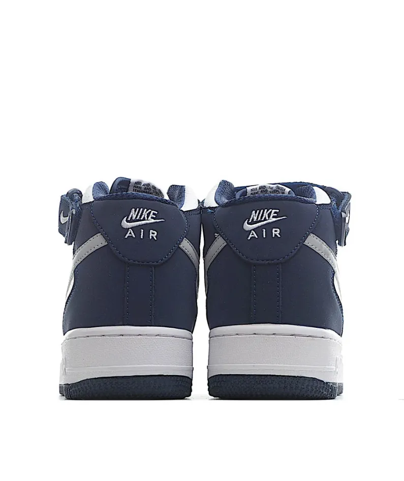 Nike Air Force 1 Mid07 Mid-Top Sneakers 3M Reflective Nike Air Force 1 Mid07 Mid-Top Sneakers 3M Reflective