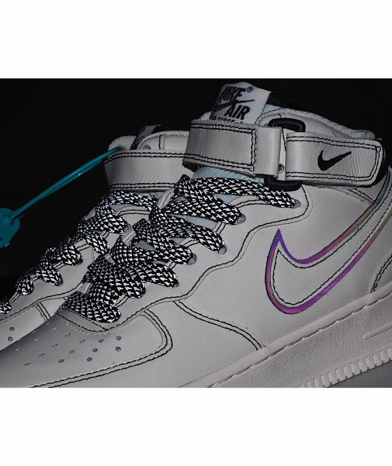 Nike Air Force 1 07 3M Reflective High Top