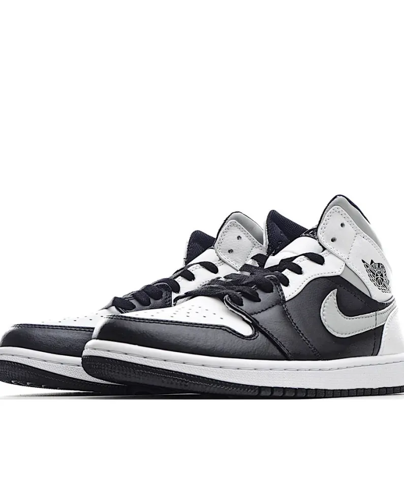 Air Jordan 1 Mid GS 'White Shadow'