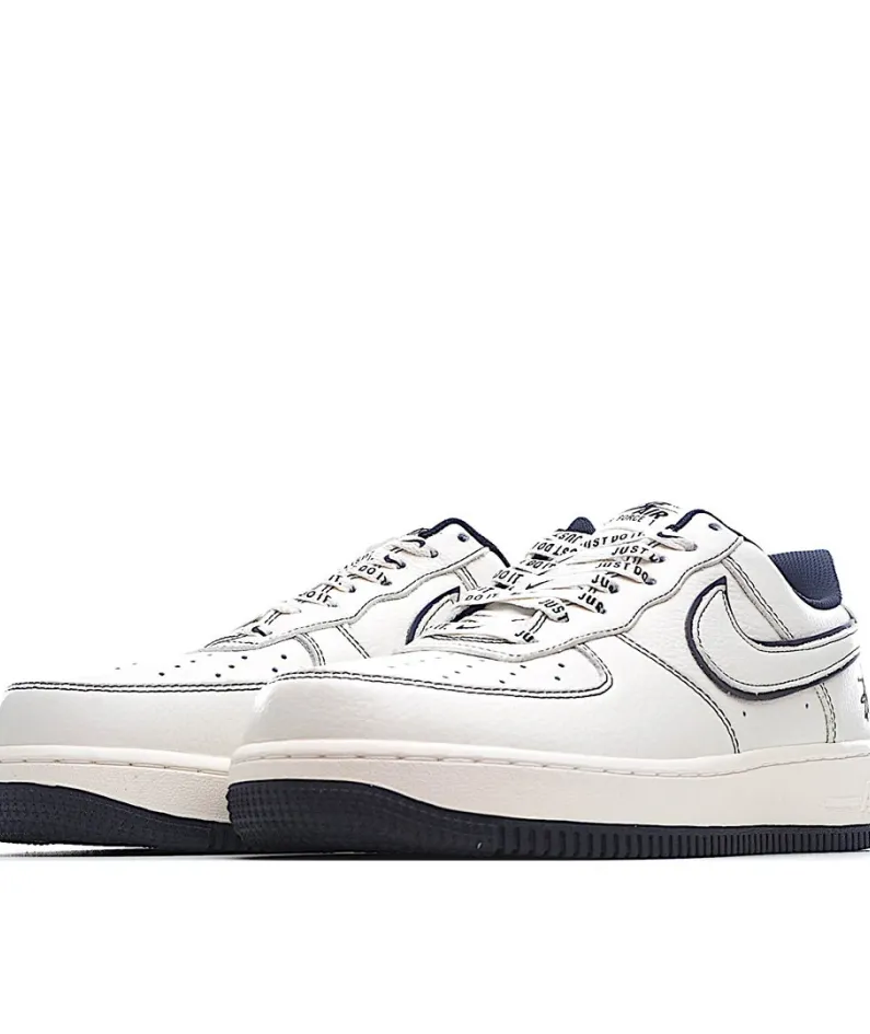 Stussy x Nike Air Force 1 Low Low-Top Sneakers