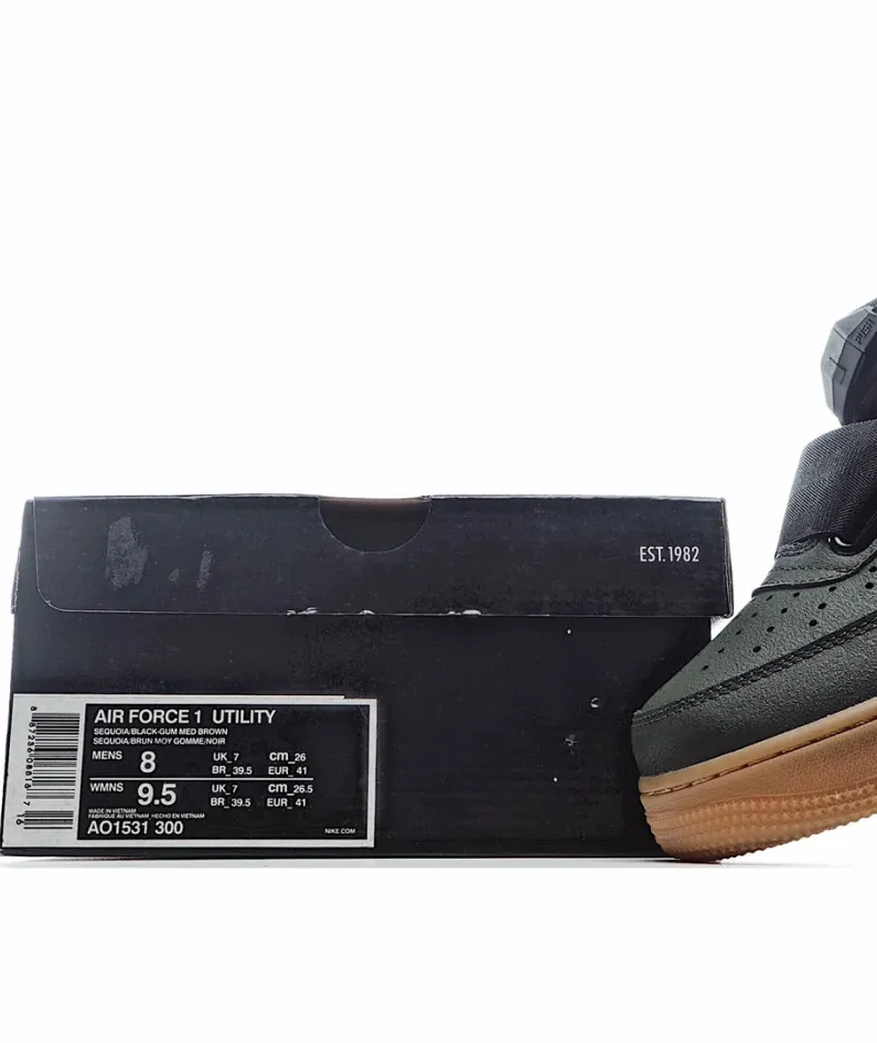 Nike AIR FORCE 1 UTILITY QS Low Top