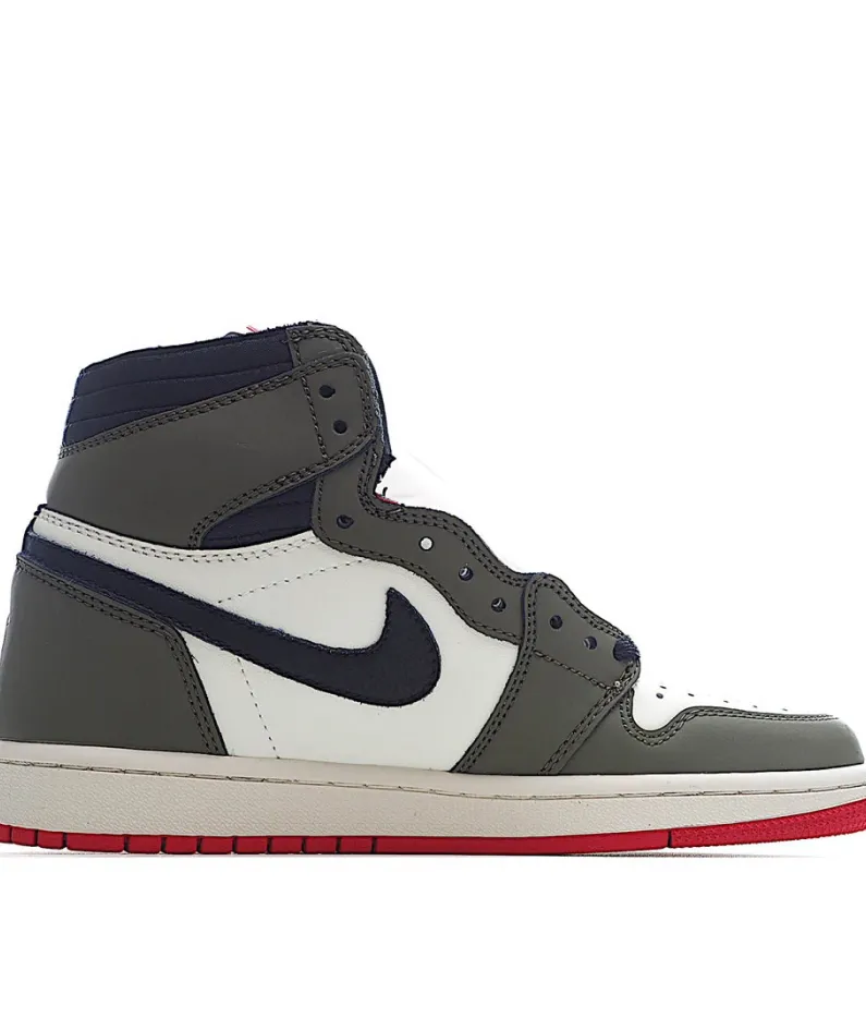 Travis Scott x Fragment X Air Jordan 1 High OG MilitaryBlue