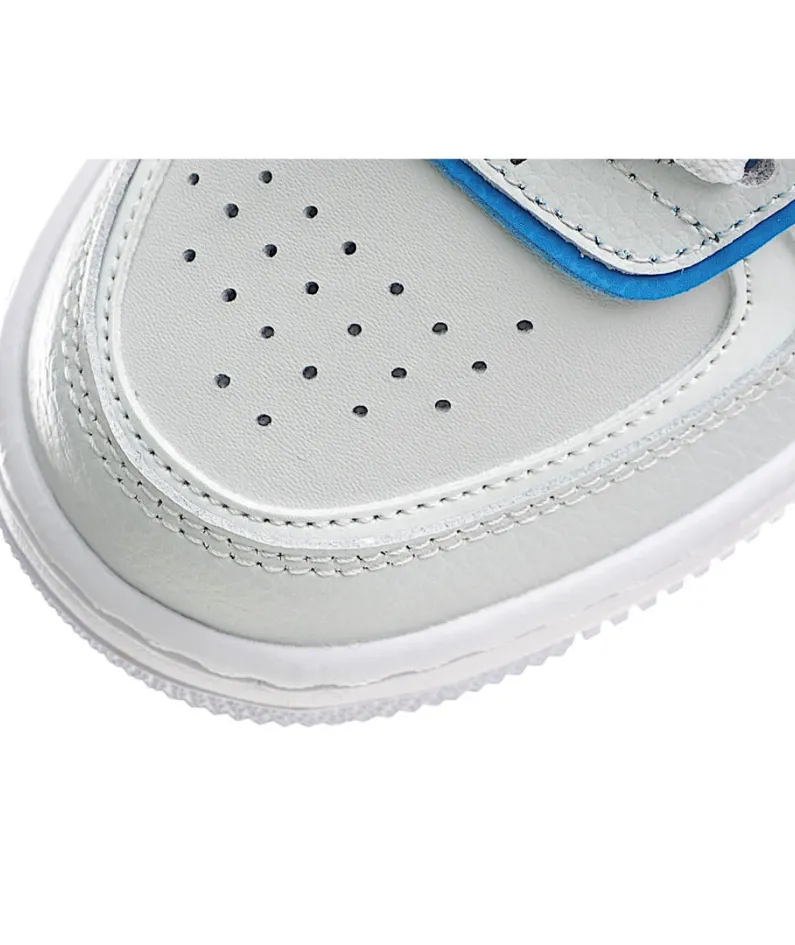 Nike Air Force 1 Shadow White Green Blue