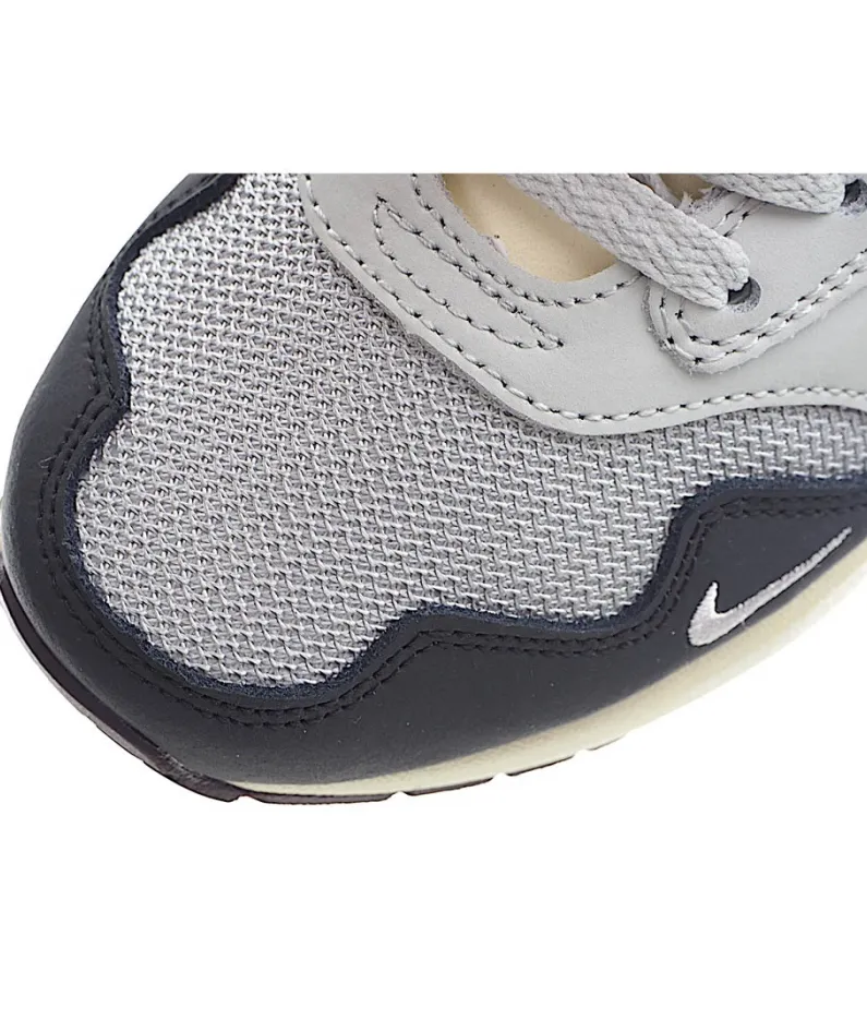 Patta x Nike Air Max 1Monarch Running Shoe Grey Black