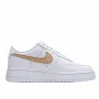 Nike Air Force 1 Low Low Top White Brown