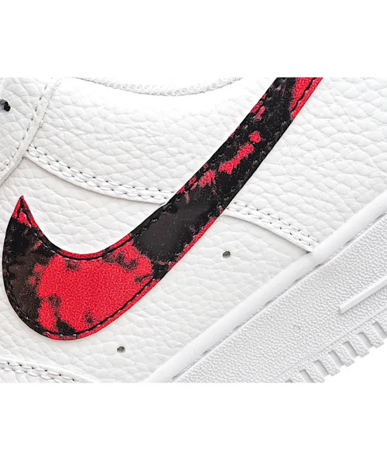 Nike Air Force 1 LowTie-Dye White Blue Red