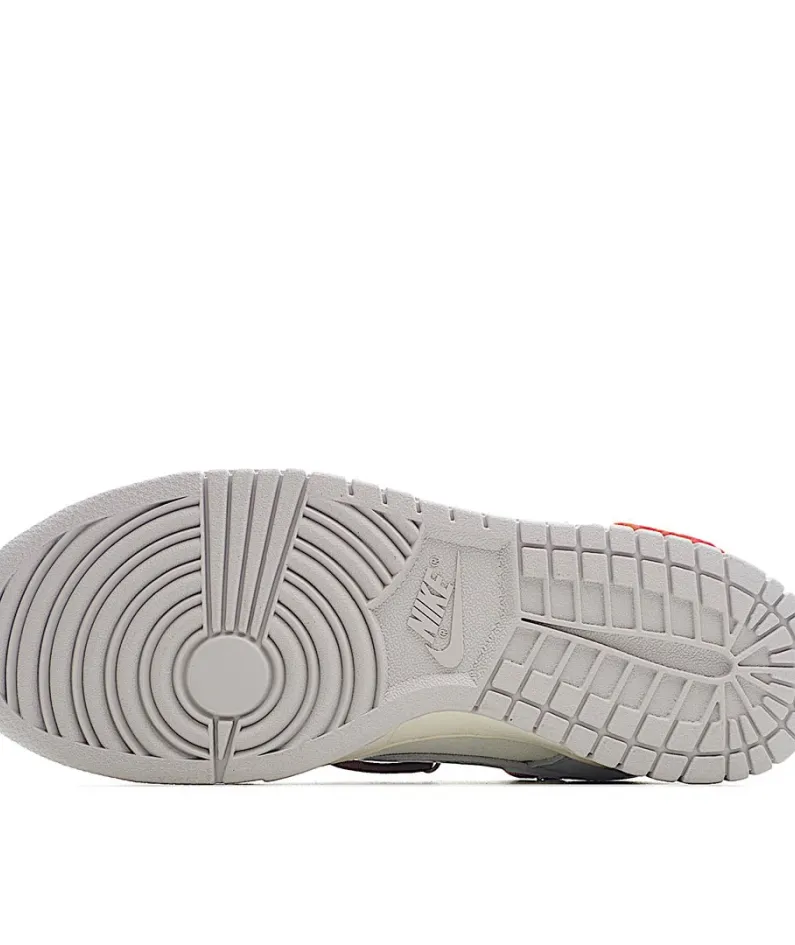 Nike SB Dunk OFF-WHITE   灰 