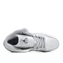Air Jordan 1 Mid 'Swoosh Logo - Grey Camo'