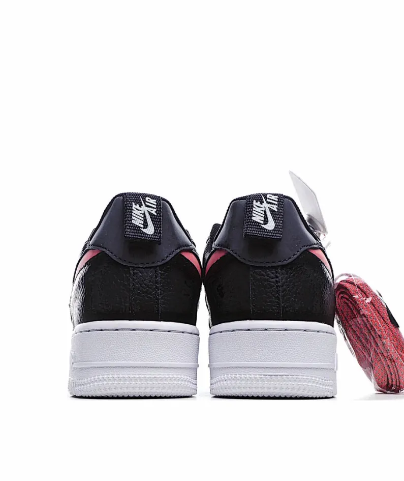 Nike Air Force 1 Utility Black & Red 3M Reflective