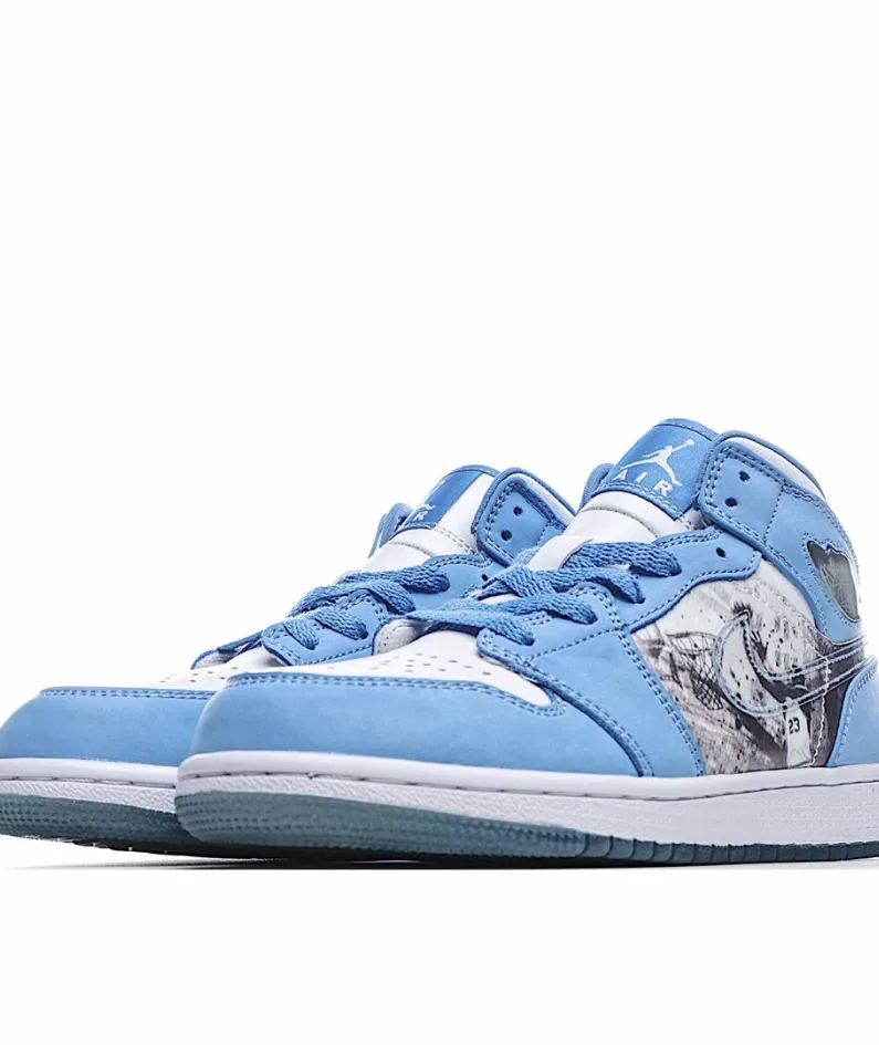 Air Jordan 1 Retro Alpha 'White University Blue'