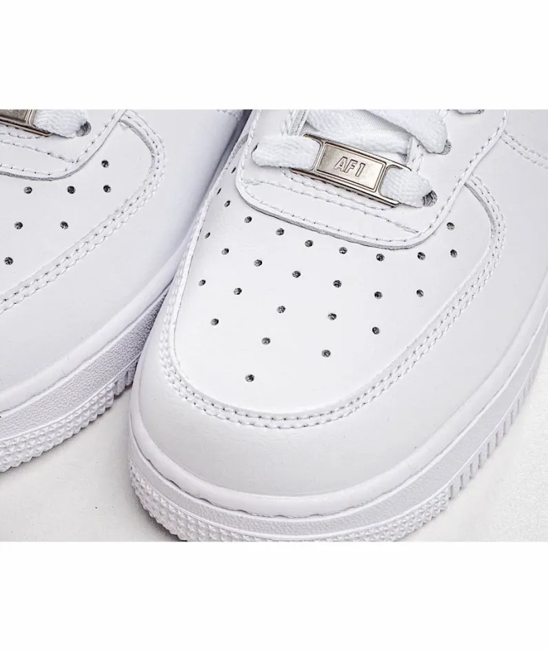 Nike Air Force 1 Low Low Top White Hack