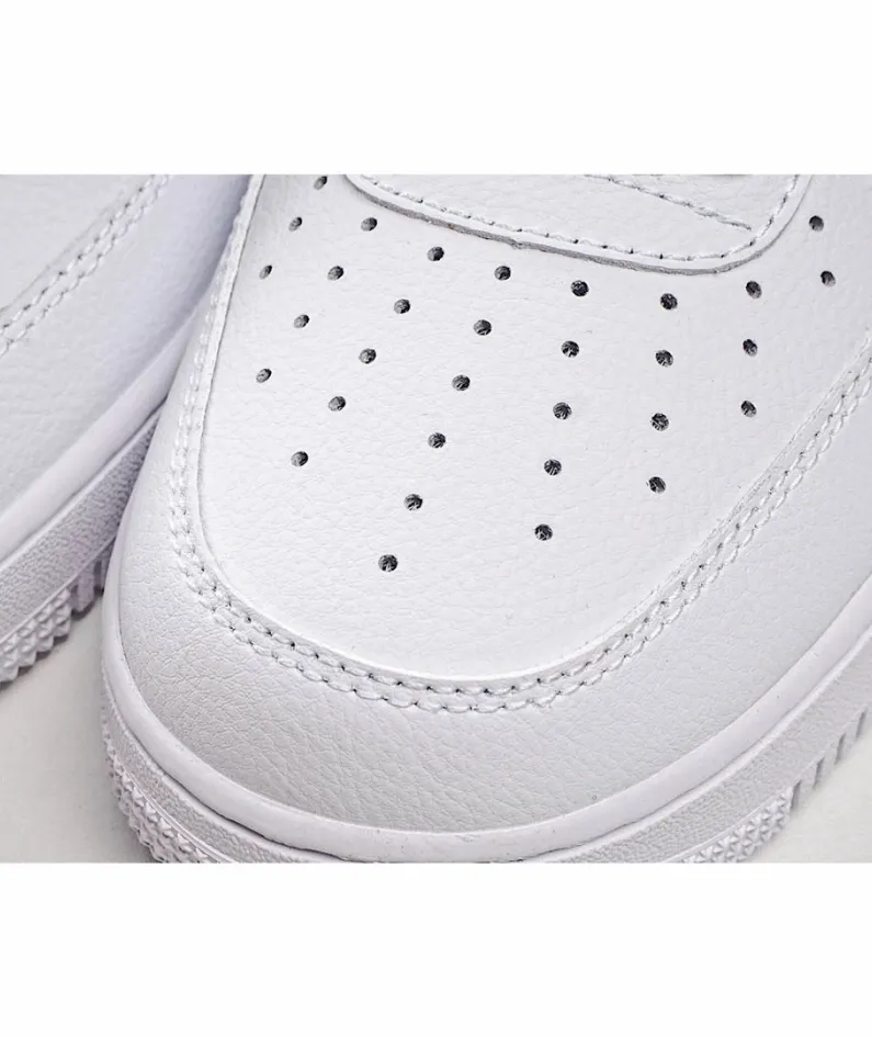 Nike Air Force 1 Low Low Top White Brown