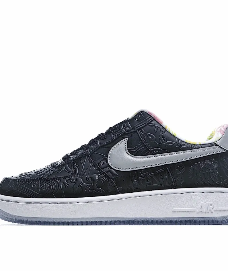 Nike Air Force 1 Low Chinese New Year  黑 