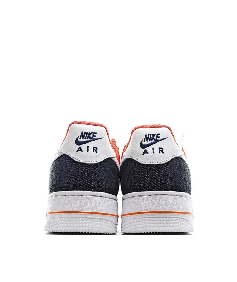 Nike Air Force1 07 Black Orange