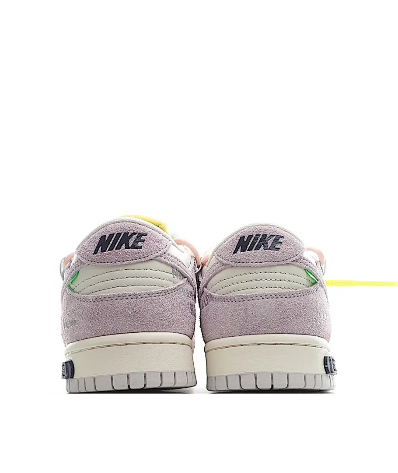 0ff-White x Nike Dunk Low OW Pink