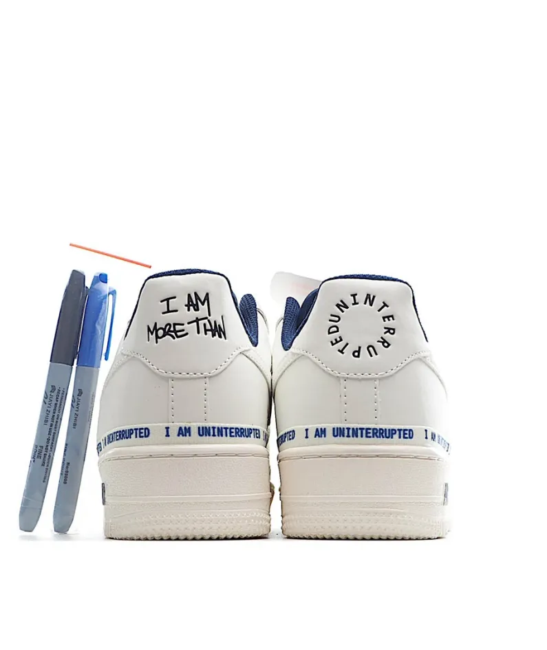 Nike UninterruptedNK Air Force 1 MORE THAN Low-Top Sneakers