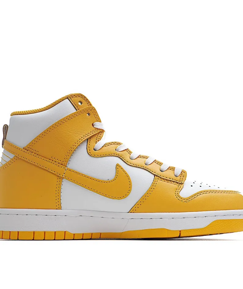 SB DUNK Nike Dunk High Dark Sulfur Turmeric High Top