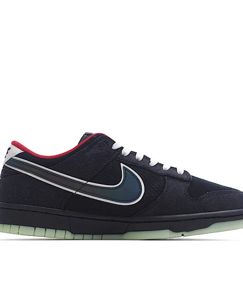 LPL x Nike Dunk Low Sneakers Black